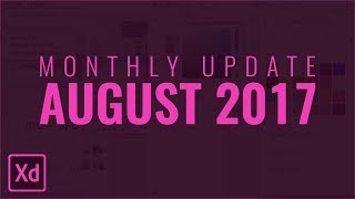 Adobe XD Monthly Update for August 2017 - Asset Panel and More!