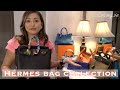 MY HERMES BAG COLLECTION | Lindy Picotin GP Herbag Birkin Jige