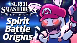 EVERY Spirit Battle's Origin in Smash Ultimate (Misc. Mario Series)