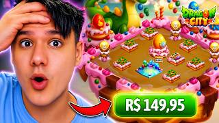 A ILHA ESPECIAL DO 14º ANIVERSÁRIO CHEGOU NO DRAGON CITY!