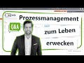 Prozessmanagement zum Leben erwecken mit Aeneis - Q&A mit Christopher