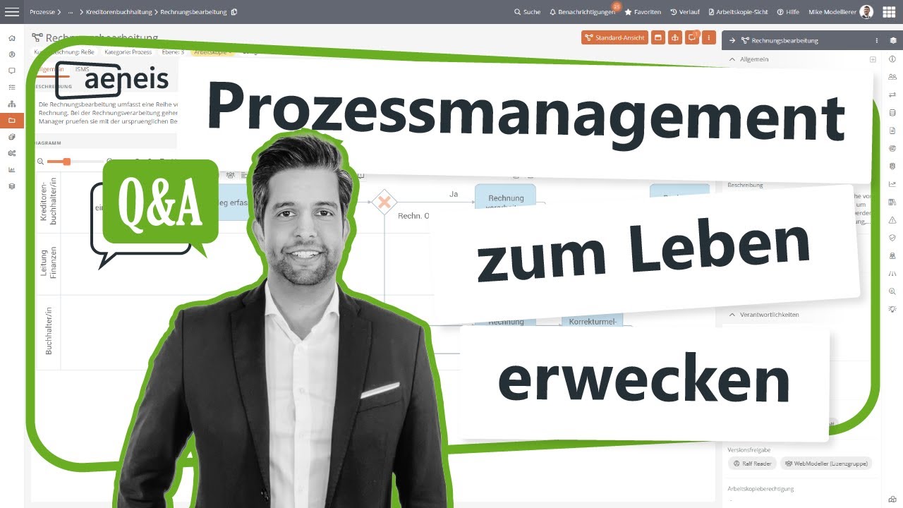 Prozessmanagement zum Leben erwecken mit Aeneis - Q&A mit Christopher ...