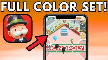 How to Complete Color Set in Monopoly GO