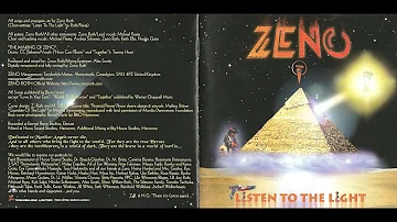 ZENO "LISTEN TO THE LIGHT" '98 (REMASTERED) '05 FULL ALBUM (FLAC AUDIO W/ LYRICS AND BOOKLET SCANS)