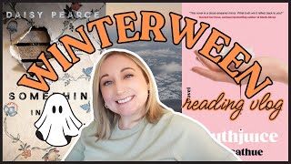 WINTERWEEN Reading Vlog (part 1) 👻📚