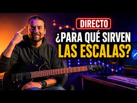 Para que sirven las Escalas @Chandruguitar​