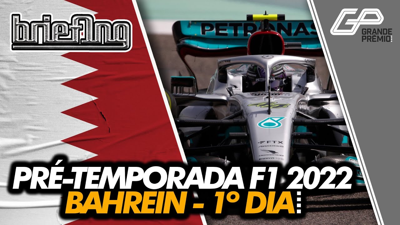 Fórmula 1 ao vivo: Teste de pré-temporada no Bahrain 2023 – dia 2