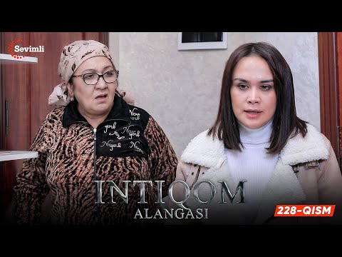 Intiqom alangasi 228-qism | Anons | Oyimni o'ldirganimni qayerdan bilasan?