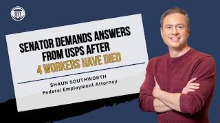 6.17.26 Senator Demands Answers From USPS After 4 Workers Have Died