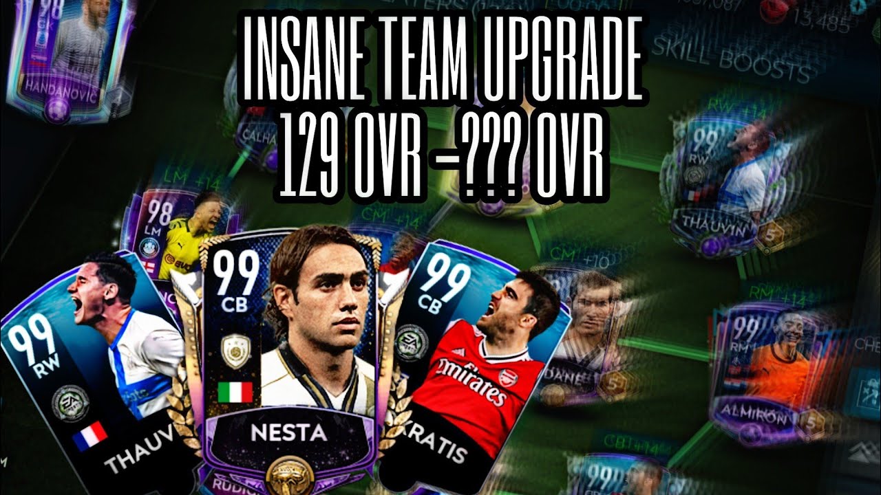 INSANE TEAM UPGRADE 💥 💥 | 129 OVR - ??? OVR | FIFA Mobile 20 - YouTube