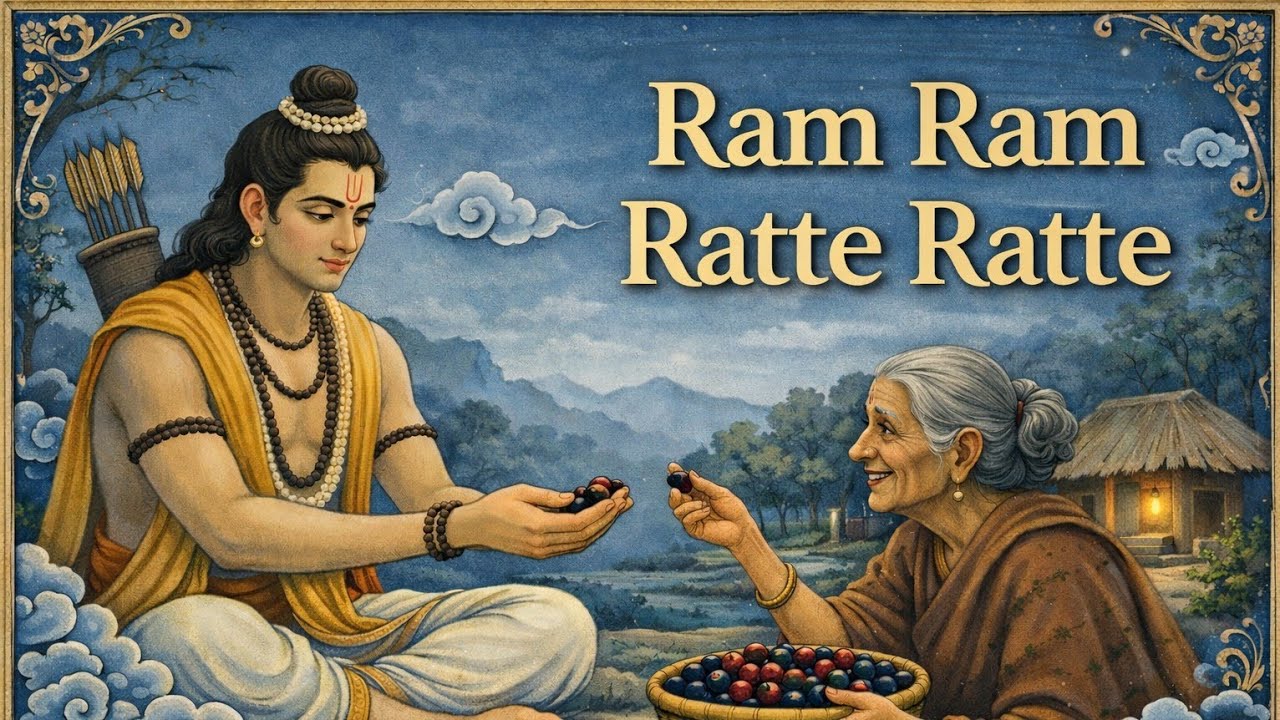 राम राम रटते रटते बीती रे उमरिया | 1 घंटे तक राम नाम का मधुर जप | Shree Ram Naam Jaap