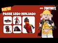 NOVO PASSE LEGO NINJAGO! #legofortnite #ninjago