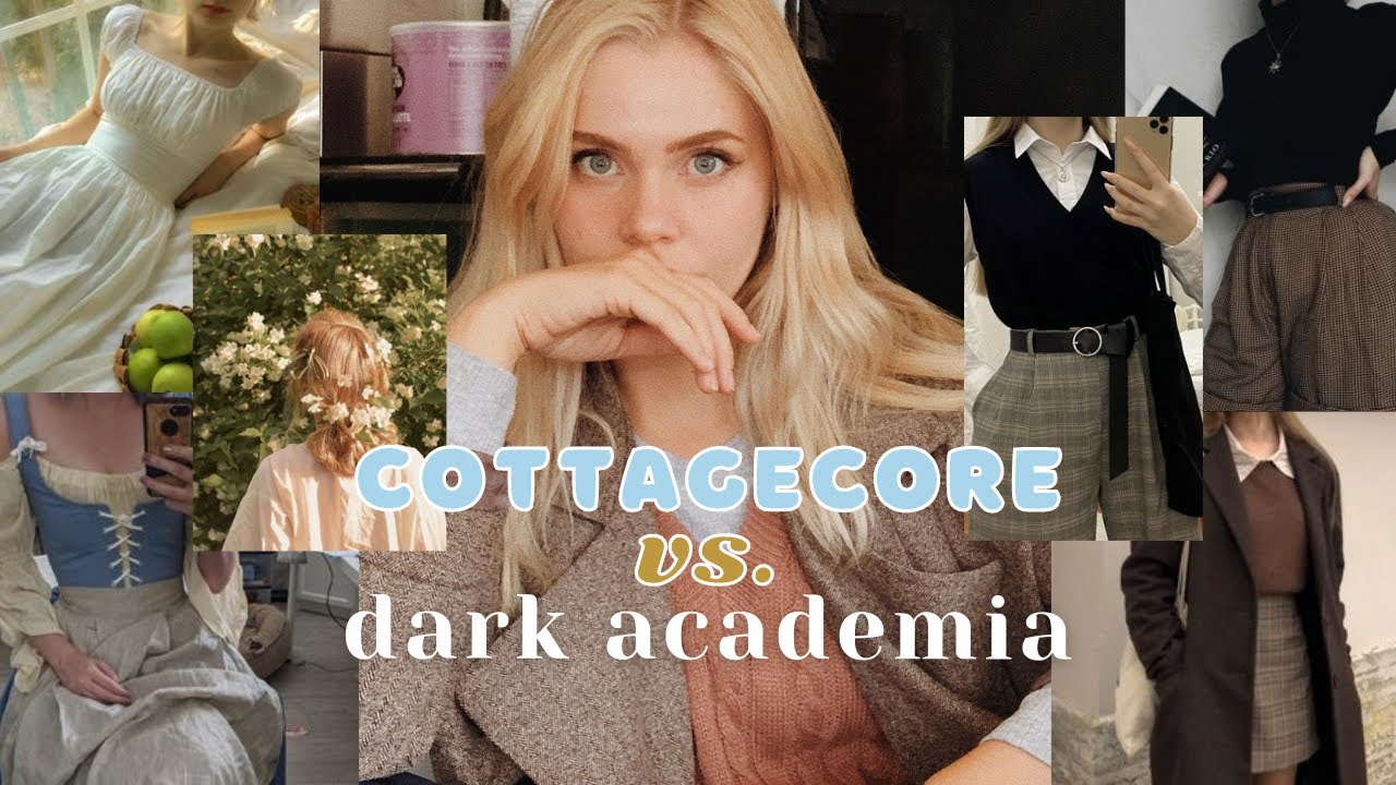 Dark Cottagecore Vs Dark Academia