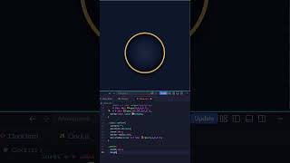 Realistic Vintage Analog Clock Animation ⏰ | HTML CSS JavaScript | 3D Mechanical Tick Effect
