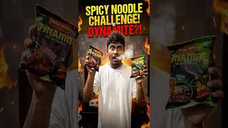 Korean wai wai vs Himalayan Hot chicken Review 🥵💀 #koreanfood#spicynoodlechallenge