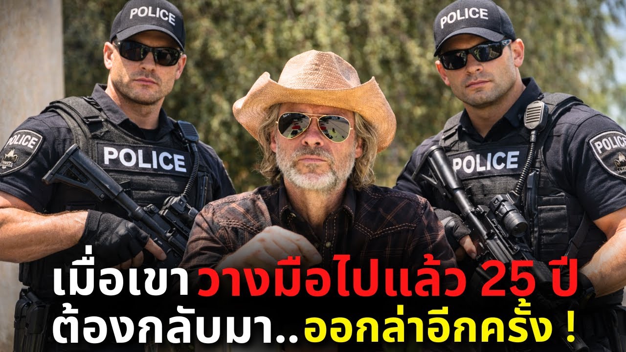 เมื่อเขาวางมือไปเเล้ว 25 ปี ต้องกลับมา..ออกล่าอีกครั้ง ! l The Infernal Machine