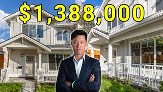 Tour of $1.3 Million BEAUTIFUL Brand New Triplex | Vancouver Suburb Coquitlam Home Tour