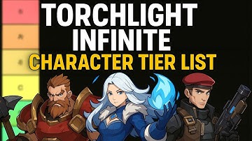 ULTIMATE Torchlight Infinite Character Tier List