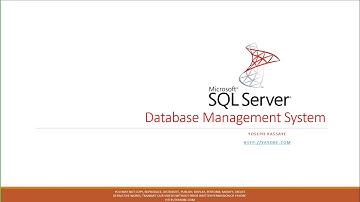 Part 25  SQL Server in Amharic for Free Revision
