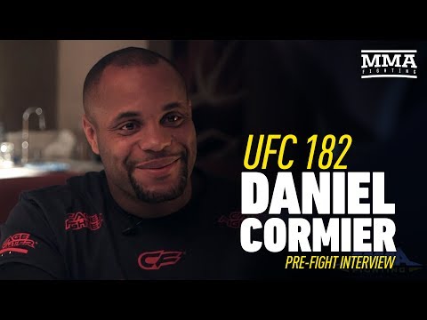 Daniel Cormier UFC 182 Interview Prior to First Jon Jones Fight - MMA Fighting