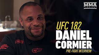 Daniel Cormier UFC 182 Interview Prior to First Jon Jones Fight - MMA Fighting