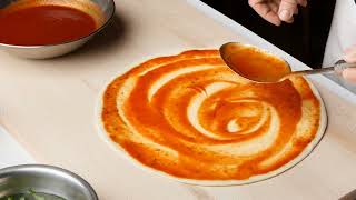 Easy Whole Wheat Pizza Crust Recipe