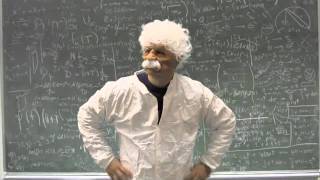 Albert Einstein Genius Halloween Mask