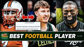 Baylor Scheierman Picks BEST Celtics Football Player, Shooter & WORST Roommate! Profile