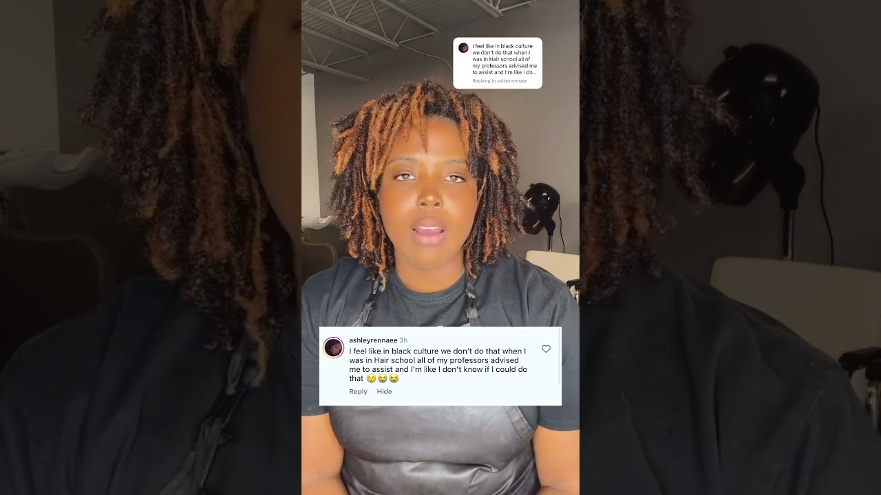 The difference between Black Hairstylists and stylists from other cultures 