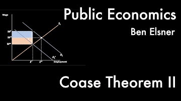 Coase Theorem II -- Public Economics III, 7/12