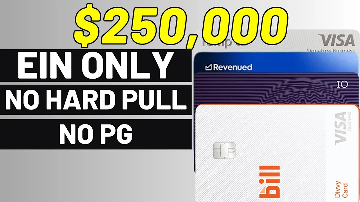 4 EIN Only No PG Business Cards