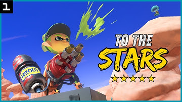 To the Stars - Ep 1. Custom Hydra Splatling ( Splatoon 3 )