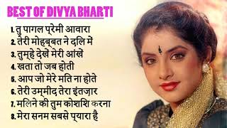 Best Of Divya Bharti Hindi Songs Evergreen Kumar Sanu, Alka Yagnik, Lata Mangeshkar, Mohd Aziz Gaane