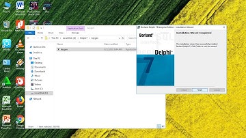Tutorial Menginstal Delphi7 - STMIK BANJARBARU