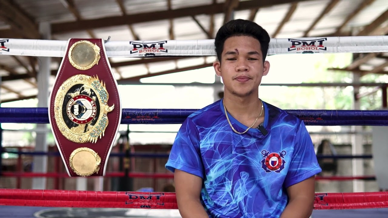 MESSAGE TO THE BOXING FANS from REGIE "The Filipino Phenom" SUGANOB