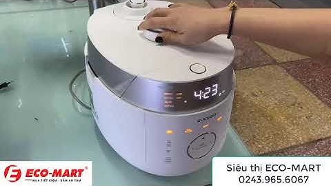 Hướng dẫn sử dụng Nồi cơm điện cao tần 1,8L Cuckoo CRP-LHTR1009F