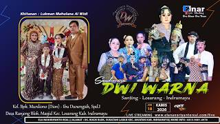 LIVE MALAM || SANG PERKASA SANDIWARA DWI WARNA || RANJENG - LOSARANG || KAMIS 18 JUNI 2026