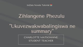 Zihlangene Phezulu: Summary nokuvezwa kwabalingiswa