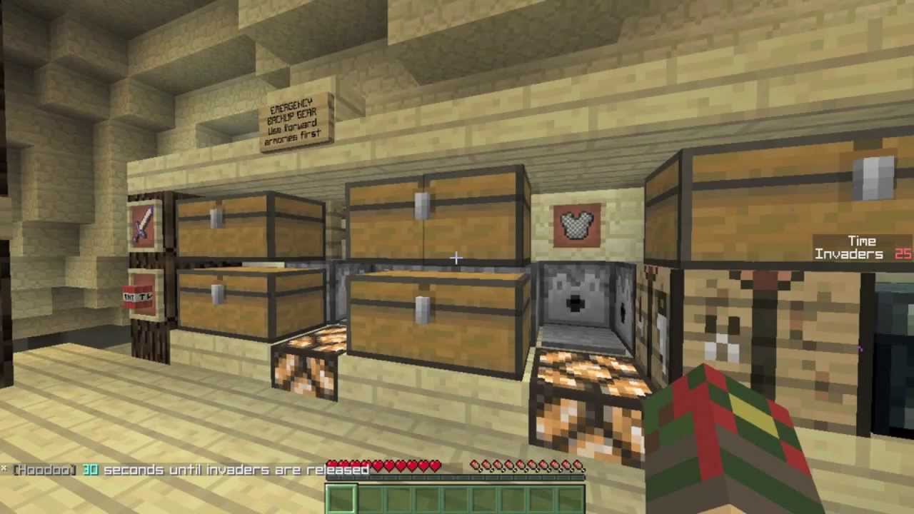 5v5 on Hoodoo - Defending on a future version