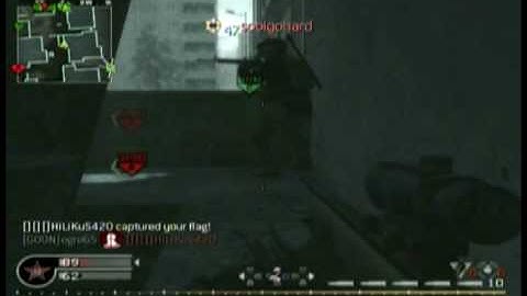 The_NigHThaWK : "Stalking" - [ Spying ] : : COD4 - Funny Clips - PS3