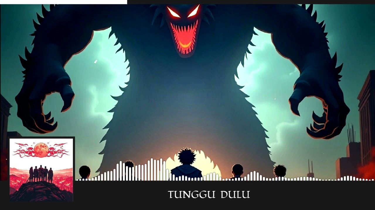 H1TAM - TUNGGU DULU (Audio Visualizer)