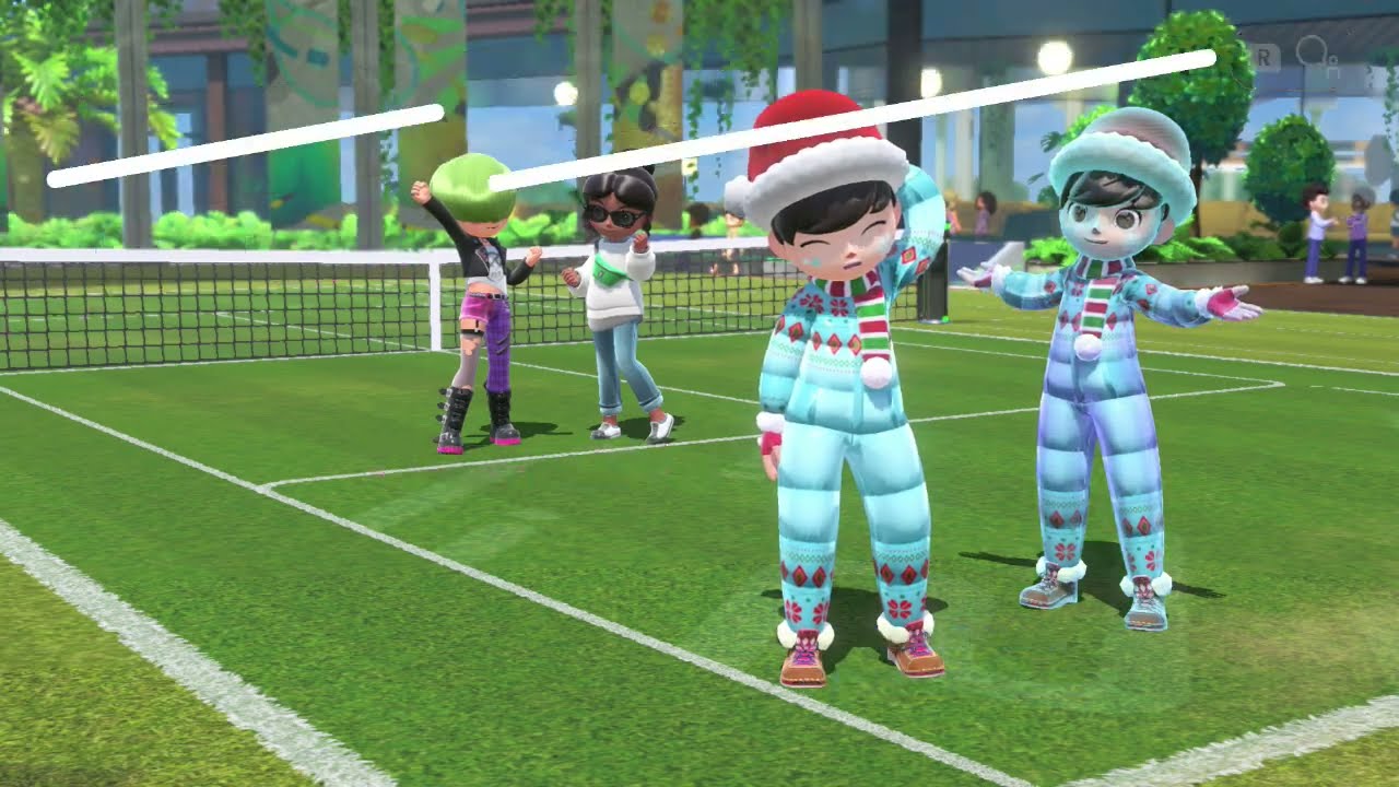 Nintendo Switch Sports (Nintendo Switch) Avatar - Male - Part 65: (35) Six New Items