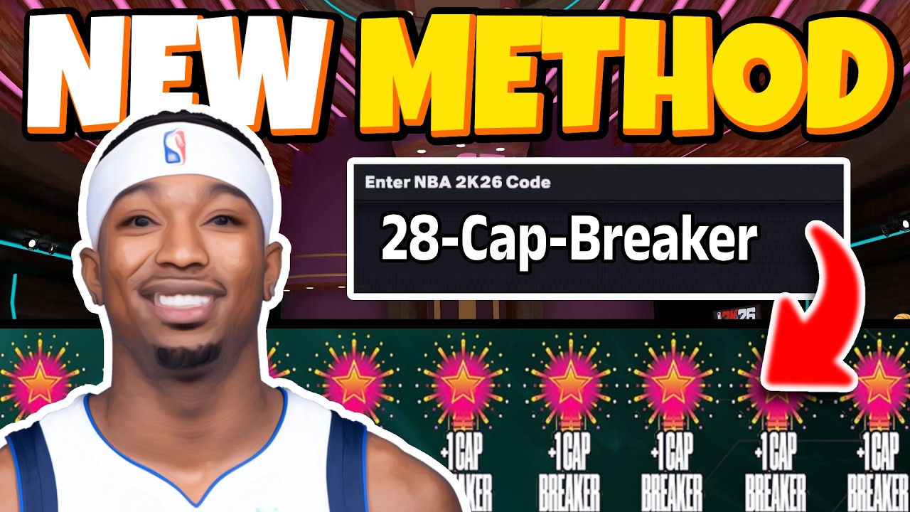 How to get Cap Breakers in 2K26 *UPDATED* NEW NBA 2K26 LOCKER CODES ✅ All 28 Cap Breakers FAST