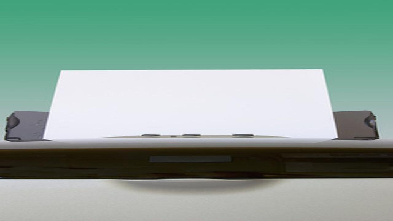 How to Print on Blank Cards YouTube