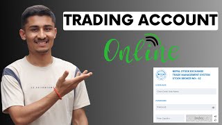 How to Open Online Broker Account in Nepal 2023 | Secondary Market Trading for Beginners