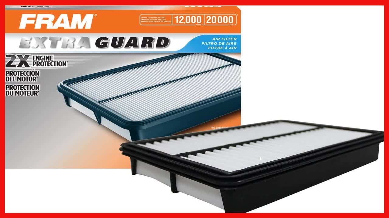 FRAM Extra Guard Air Filter for Mazda: Double Protection and Smoother Performance