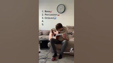 Day 26 | Can you guess the song? 🤔 Made this with my Loop Station (Boss RC-3) 🎶 #timothyjames