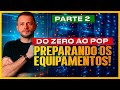 Do Zero ao POP – Parte 2 | Configuração de Interface, IP e Backbone MPLS