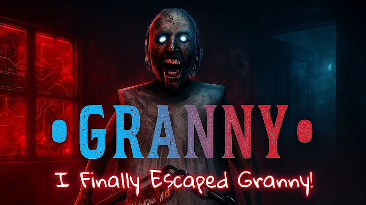 I Finally Escaped Granny’s House! 😱 | Horror Game Escape #GrannyGame #HorrorGaming #IndianGamer
