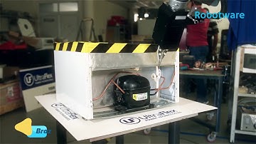 Induction Brazing Robot